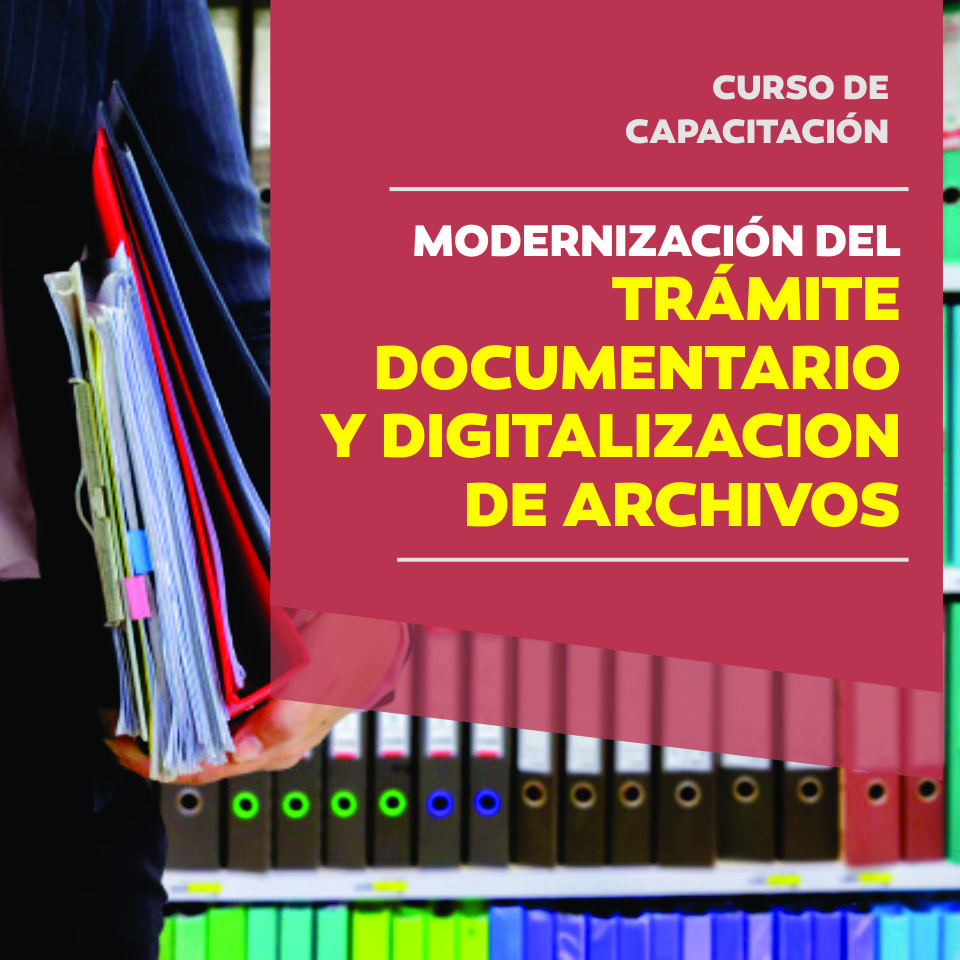 Tramite Documentario y Digitalización de Archivos